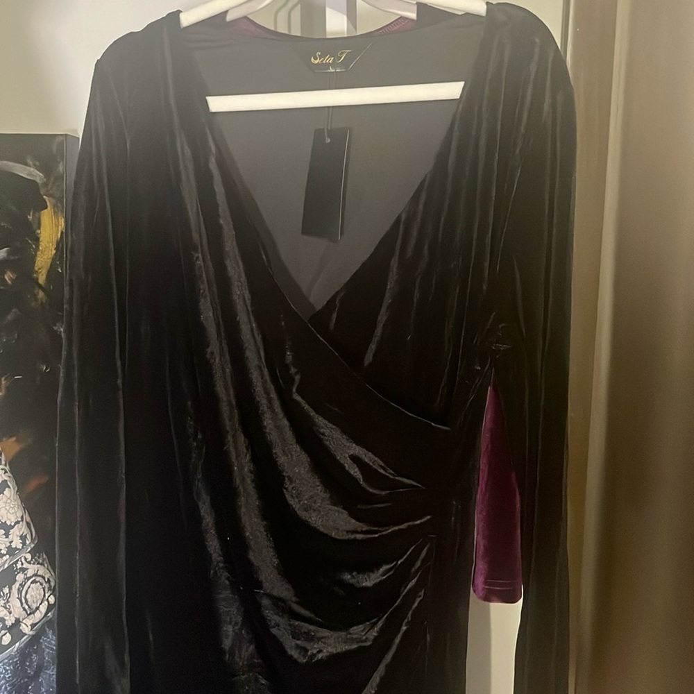 Black Velvet Seta t